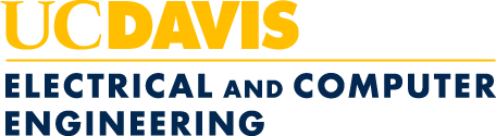 UC Davis Department of Electrical and Computer Engineering logo