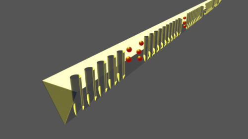 All-photonic quantum simulator